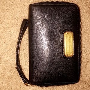 Marc by Marc Jacobs Black Leather wristlet